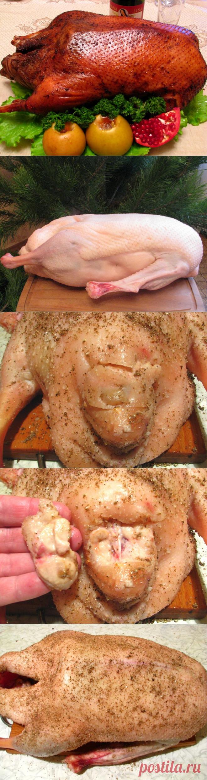 Гусь новогодний (рождественский)