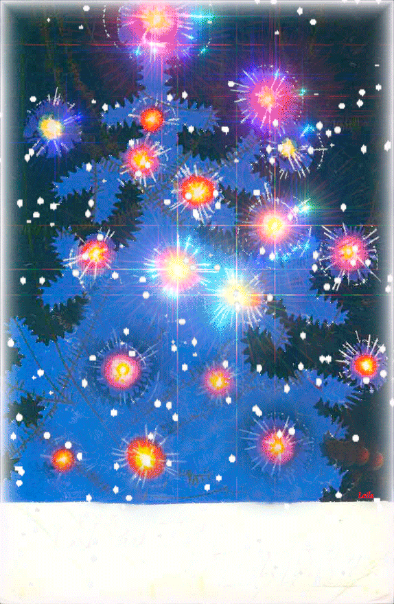 С НОВЫМ ГОДОМ!советская открытка - Поздравляю - Анимация - Каталог файлов - Flash Magic