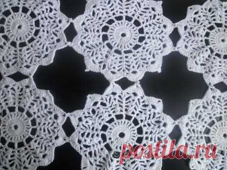 Круглый мотив и Соединение круглых мотивов: Дневник группы «&quot;ВЯЖЕМ ПО ОПИСАНИЮ&quot;»: Группы - женская социальная сеть myJulia.ru