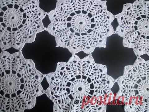 Круглый мотив и Соединение круглых мотивов: Дневник группы «"ВЯЖЕМ ПО ОПИСАНИЮ"»: Группы - женская социальная сеть myJulia.ru