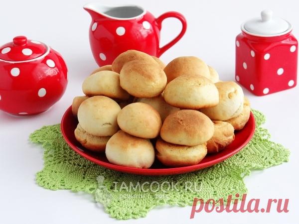 Печенье на сметане без масла и маргарина — рецепт с фото