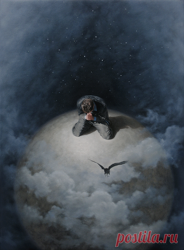 Австралийский художник Джоэл Ри (Joel Rea)