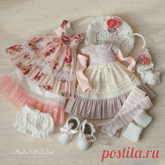 ​Одежка для кукол