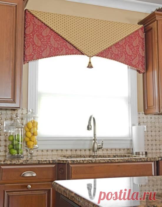 35 способов украсить окно шторами