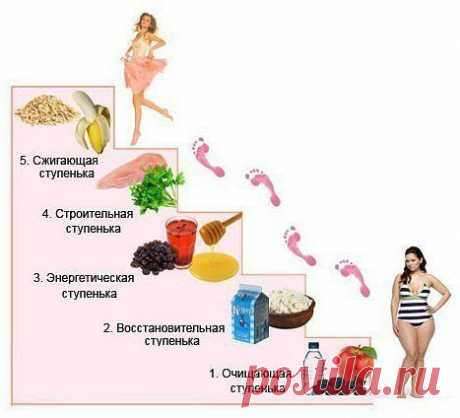 ДИЕТА  ,,ЛЕСЕНКА,,