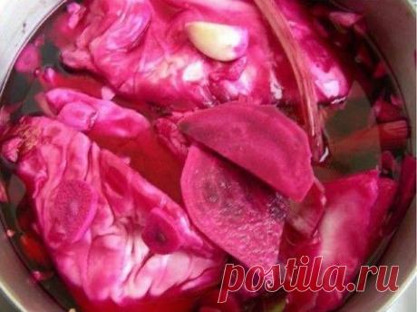 Капуста со свёклой | Давай поговорим
