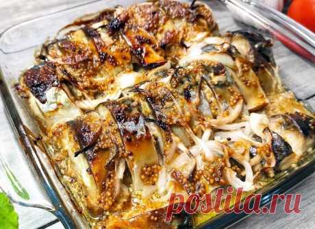 Научилась готовить скумбрию еще вкуснее. Хитрость - в маринаде | Кулинарный техникум | Яндекс Дзен