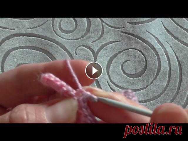 платочная вязка крючком СОЕДИНИТЕЛЬНЫЕ СТОЛБИКИ slip stitch crochet Приветствую любителей рукоделия! В этом ролике вы увидите, как вяжется узор из соединительных столбиков, внешне очень напоминающий платочную вязку спи...