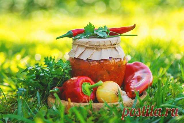 Топ-5 нестандартных рецептов овощной икры | Статьи (Огород.ru)