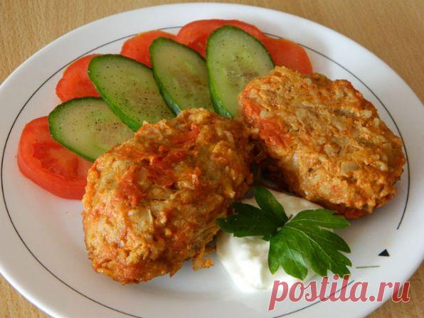 Голубцы ленивые с капустой и фаршем / Простые рецепты