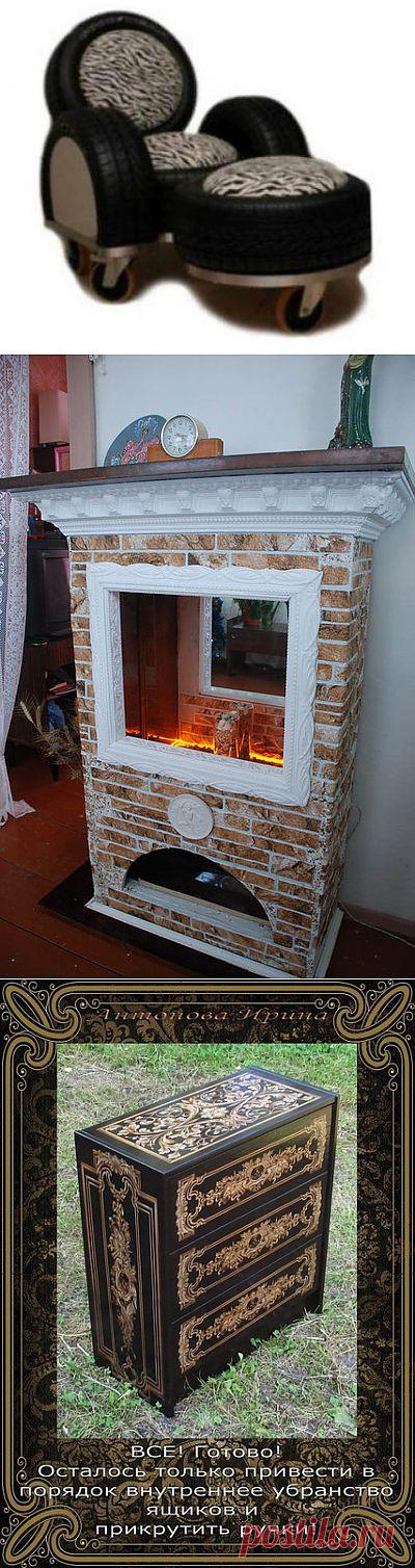 Обновление мебели. Подборка 5.