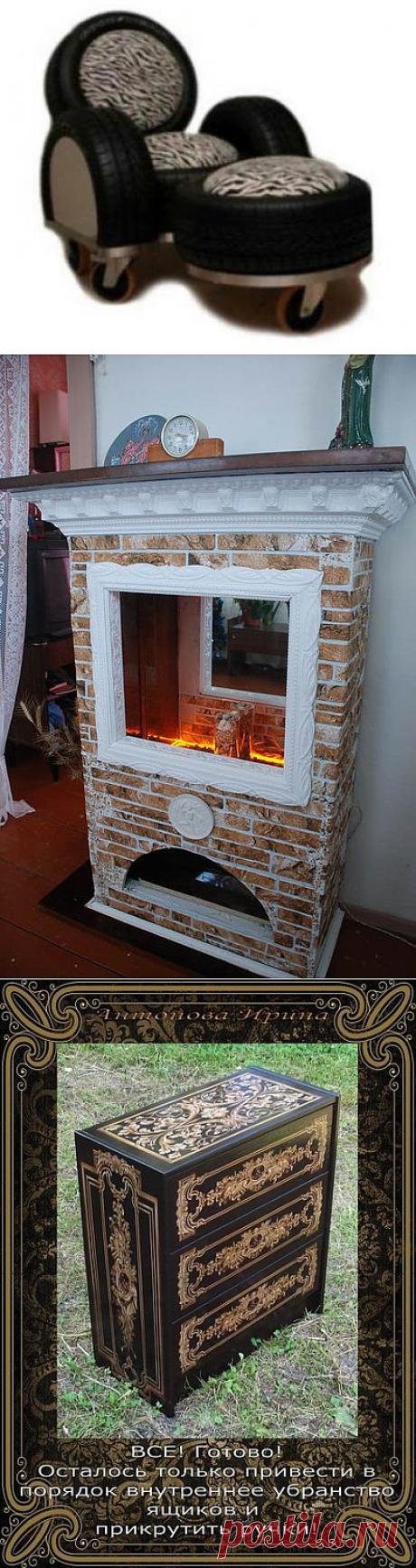 Обновление мебели. Подборка 5.