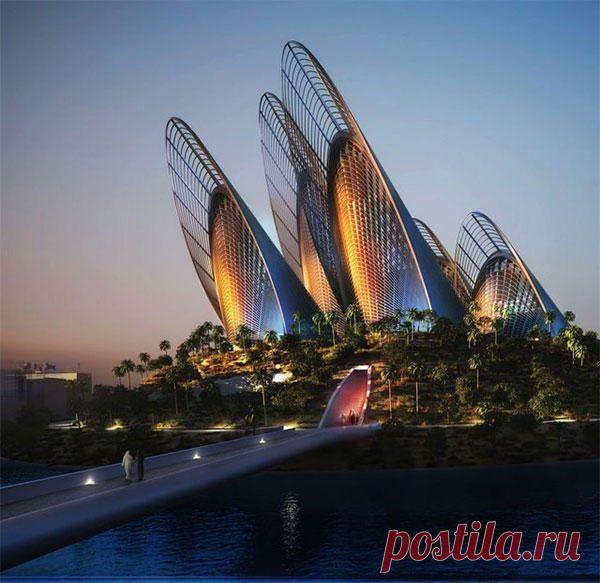 Музеи мира, которые представляют собой архитектурные шедевры / Туристический спутник