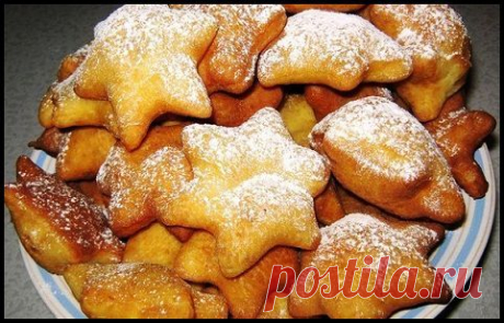 Пышки Любаша