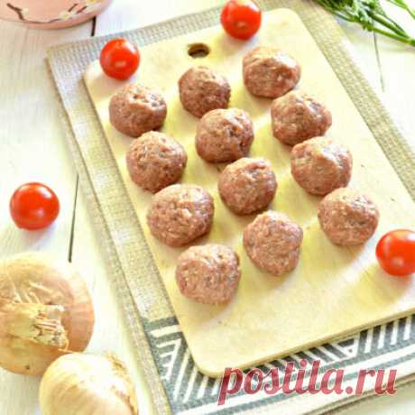 Готовим вкусные фрикадельки!
