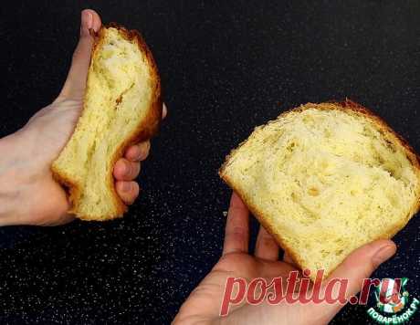 Пасхальный кулич с апельсиновыми цукатами – кулинарный рецепт