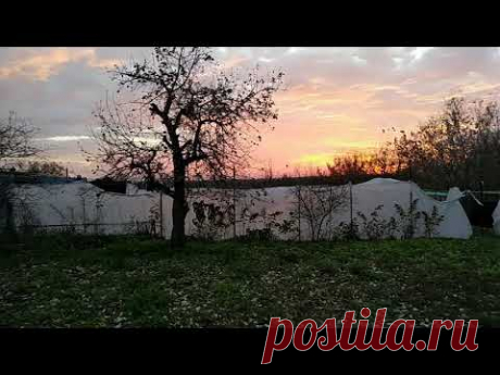Красивейший закат в Чаплыгине +13❤❤❤