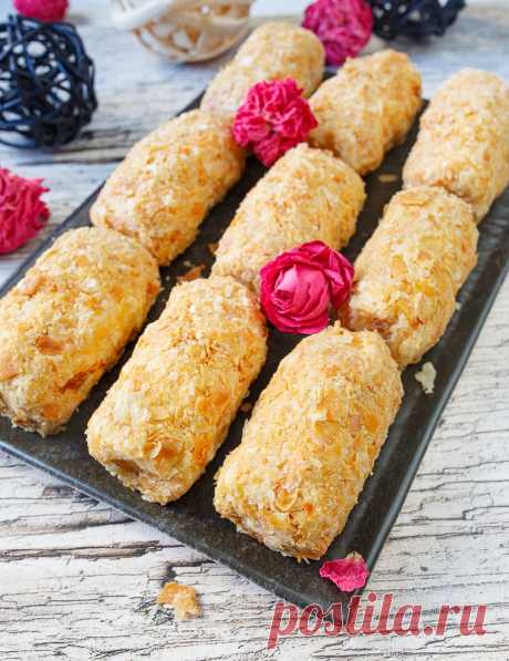 Пирожное "Наполеошка" - вкусные проверенные рецепты, подбор рецептов по продуктам, консультации шеф-повара, пошаговые фото, списки покупок на VkusnyBlog.Com
