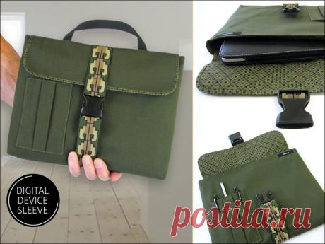 Digital Device Sleeve | Sew4Home