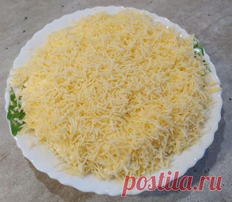 Салат Париж в снегу | Чафан.ру