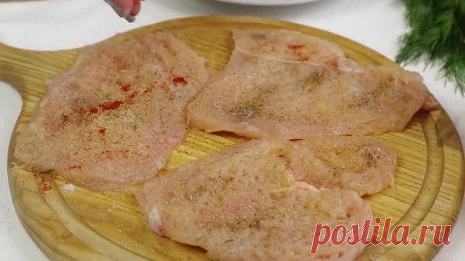 Беспроигрышное Горячее Блюдо на НОВЫЙ Год!Супер Сочные куриные рулетики/ Недорого и Быстро