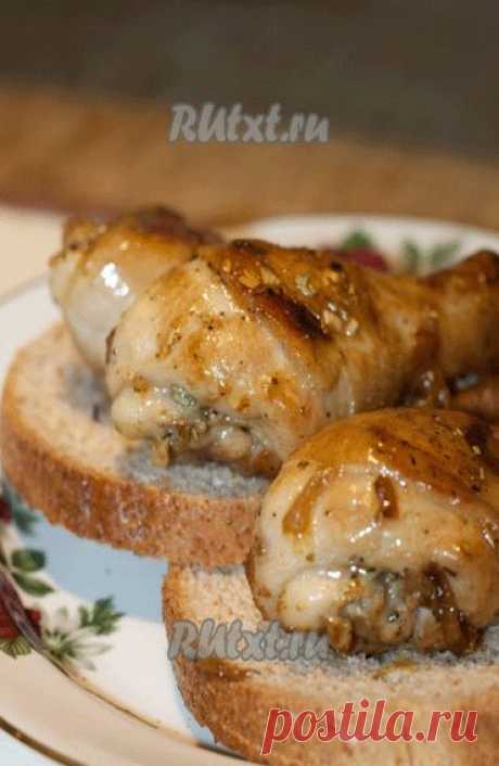 Курица по-охотничьи - для любителей вкусно поесть..