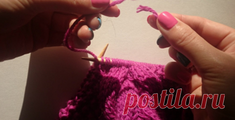 Как связать две нити без узла при вязании: потрясающий способ... Настоящая находка для рукодельниц! Вы всегда при вязании связываете нитки просто узелками, а потом морочите себе голову, как бы это безобразие получше спрятать? Тогда этот способ для вас настоящая находка! Но на этом я с вами не прощаюсь, заходите ещё,...