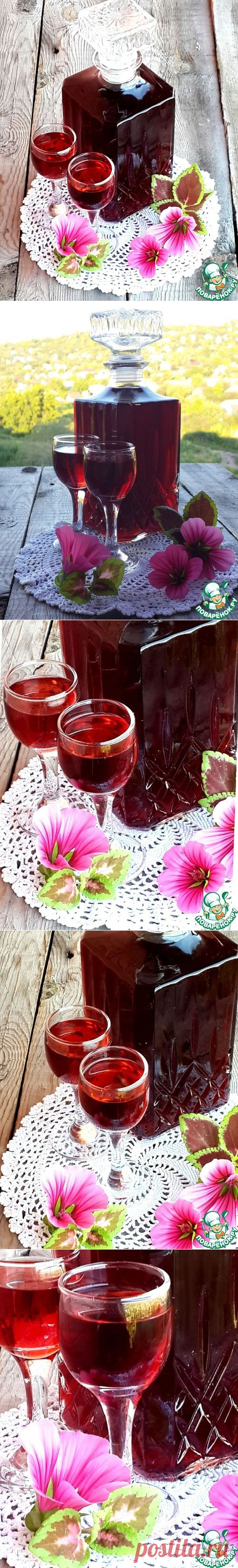 Черносмородиновый ликер - кулинарный рецепт