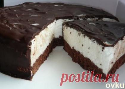 Быстрый торт Птичье молоко - Простые рецепты Овкусе.ру