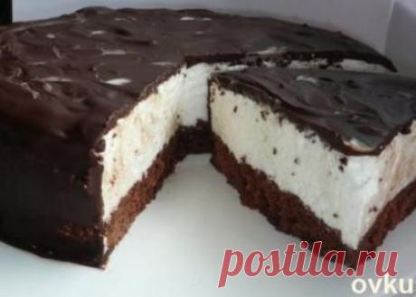 Быстрый торт Птичье молоко - Простые рецепты Овкусе.ру