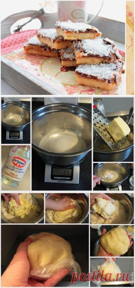 Песочное печенье со сгущёнкой и шоколадом — рецепт с пошаговыми фотографиями на Foodclub.ru