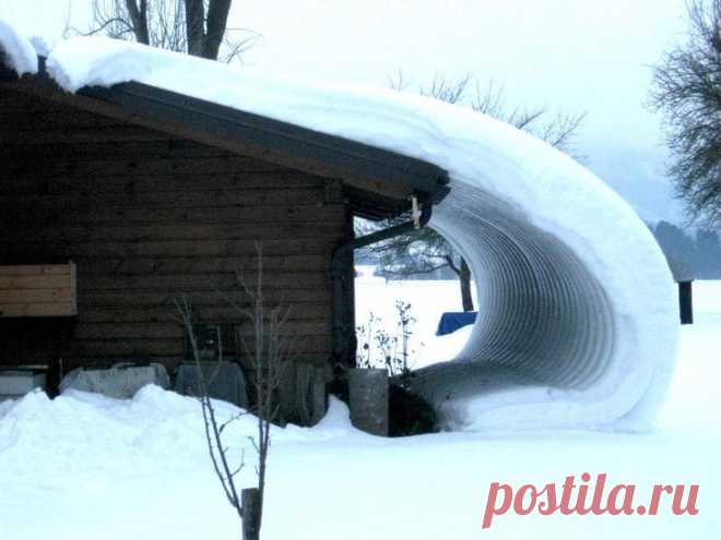 Кажется, крыша немного уехала