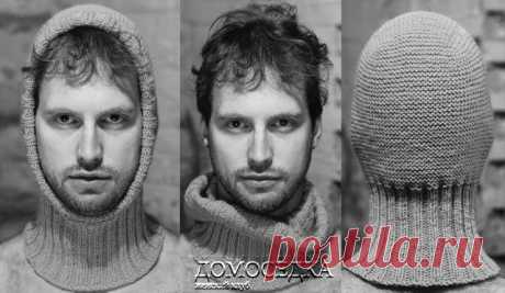 вязаный шлем | ДОМОСЕДКА