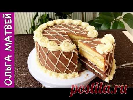 Торт &quot;Золотой ключик&quot; Пошаговый Рецепт | Golden Key Cake