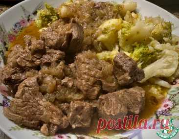 Говядина тушёная, ностальгическая – кулинарный рецепт