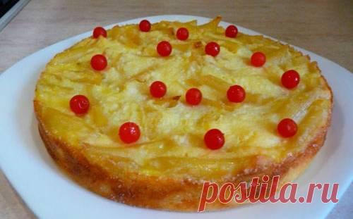 Сладкая макаронная запеканка с творогом / Простые рецепты