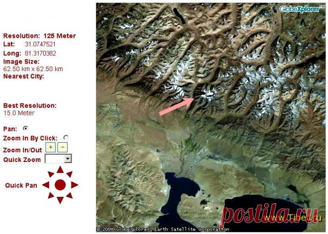 Кайлас ВИД ИЗ КОСМОСА - 64 картинки. Поиск Mail.Ru
