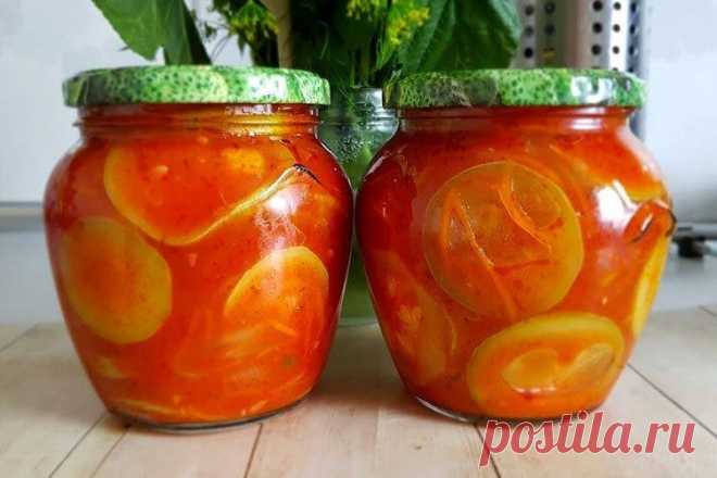 Кабачки по-татарски