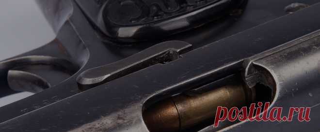 Когда второй не хуже первого Пистолеты Джона Браунинга: M1903 выходит на пьедестал