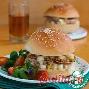 Шотландская булочка со свининой - кулинарный рецепт