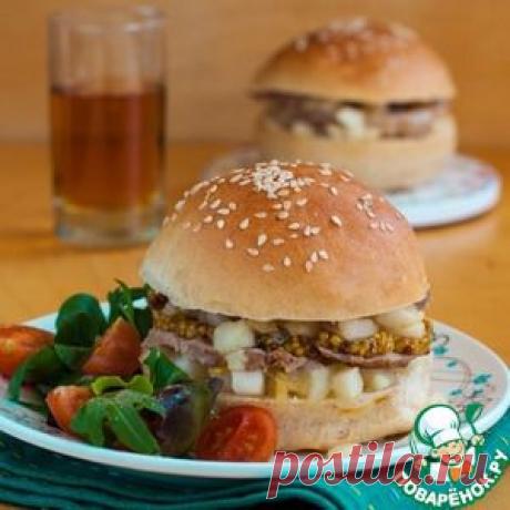 Шотландская булочка со свининой - кулинарный рецепт