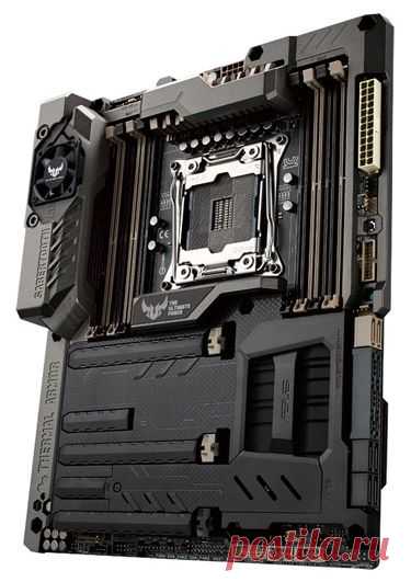 Новости Hardware - Дебютировала плата Asus TUF Sabertooth X99 | Overclockers.ua