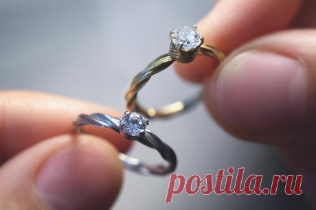 5 простых способов отличить бриллиант от фианита | Ring Studio Daily | Яндекс Дзен