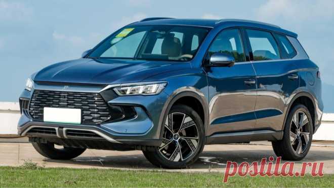 BYD Song Pro DM-i Champion Edition: фото, цена, характеристики