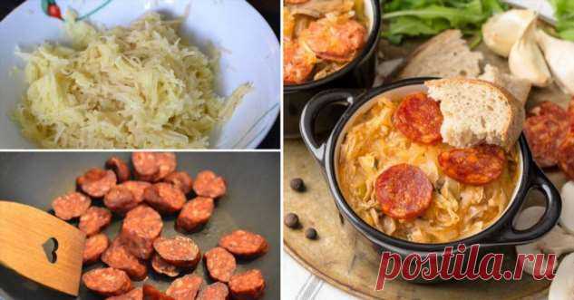 Суп «Капустница» | Офигенная