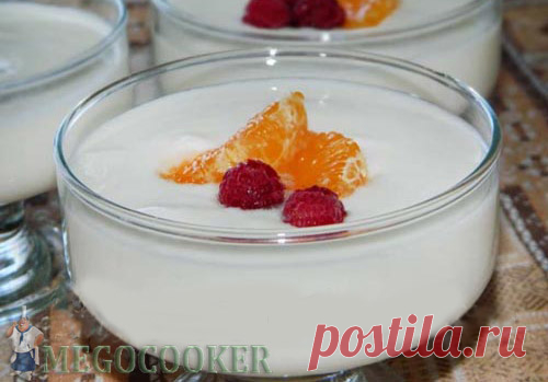 Йогурт в мультиварке — MEGOCOOKER