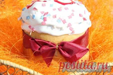 Рецепт простого кулича