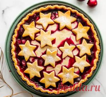 Рецепт пирога с кремом