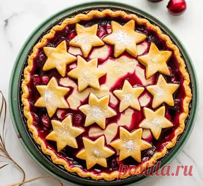 Рецепт пирога с кремом