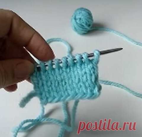 Вязание спицами без поворота полотна | razpetelka.ru